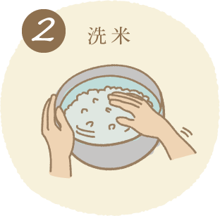 2 洗米