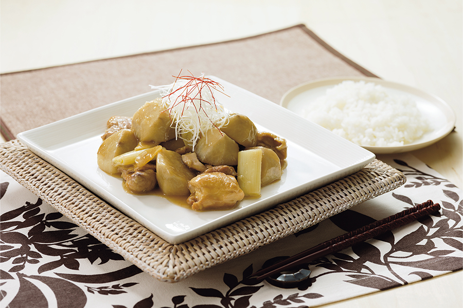 里芋の中華風煮
